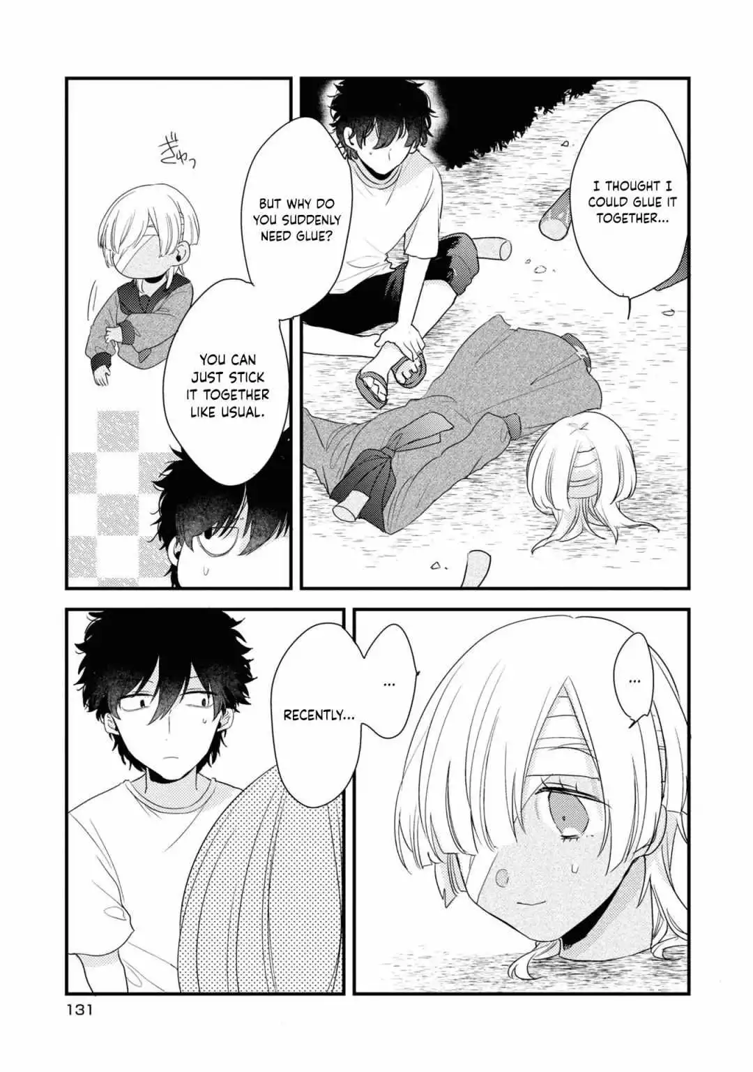 My first love childhood friend is back as a zombie!? Chapter 7 6